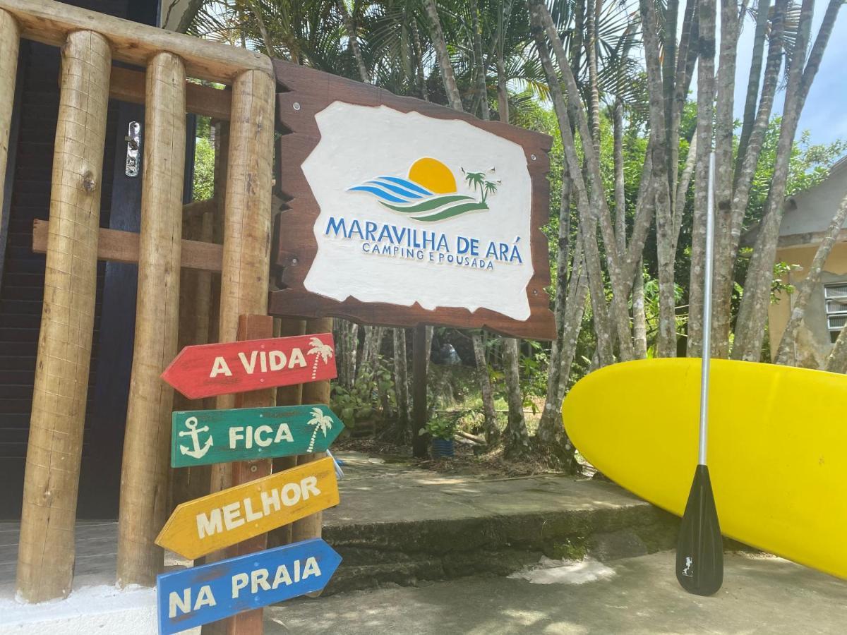 Pousada Maravilha De Ara Praia de Araçatiba Εξωτερικό φωτογραφία