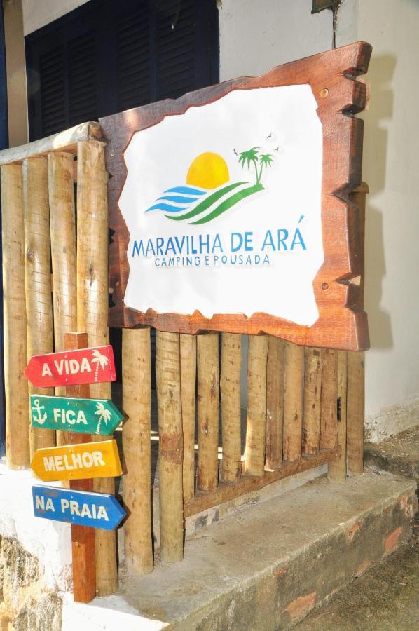 Pousada Maravilha De Ara Praia de Araçatiba Εξωτερικό φωτογραφία